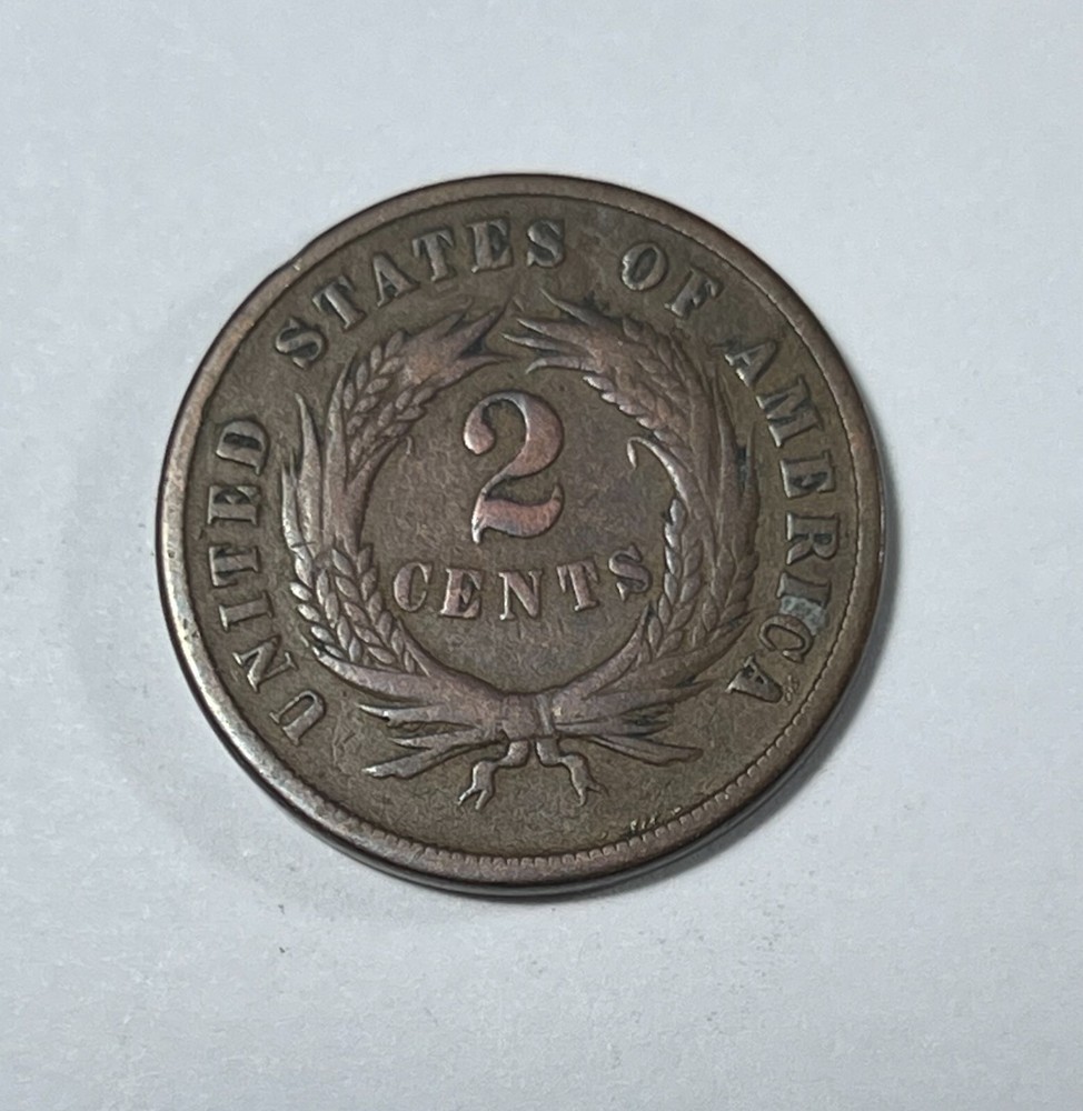1965 2C (#19508) Fine + Weak "WE"