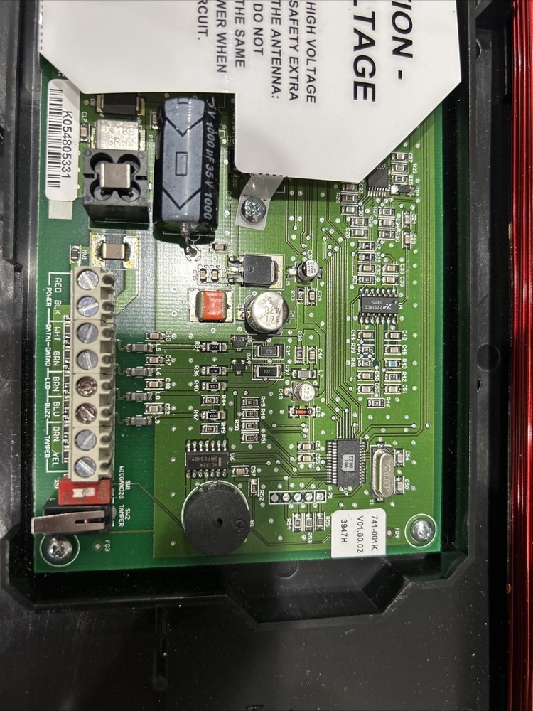Kantech ioProx P600 Proximity Card Reader with green PC board