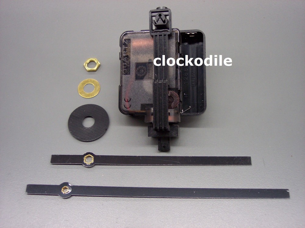 TIMEWORKS MINI QUARTZ CLOCK PENDULUM MOVEMENT or MOTOR KIT
