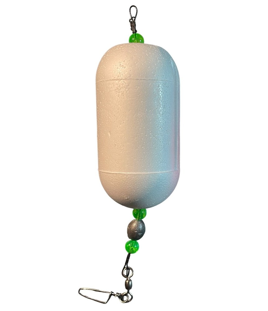 3" x 6" Extra Large Pier and Jetty float rig 200#