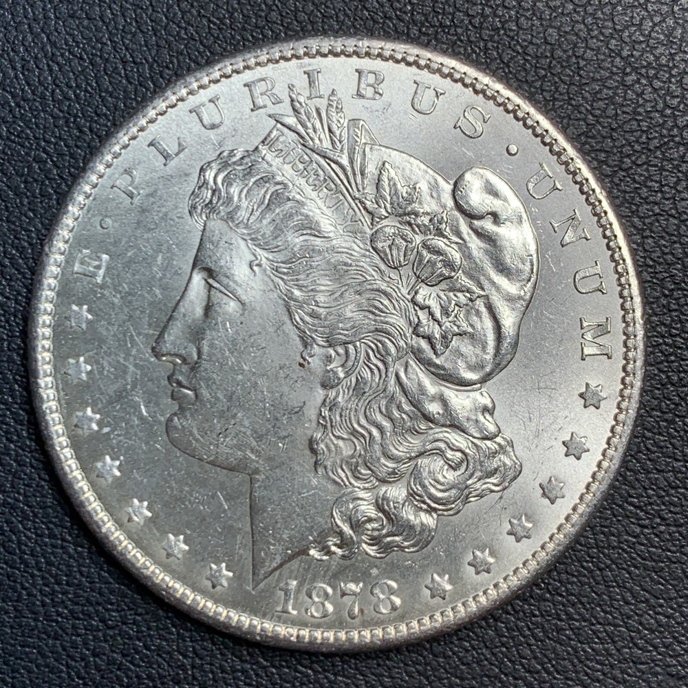 1878-S $ MORGAN SILVER DOLLAR "BETTER DATE"
