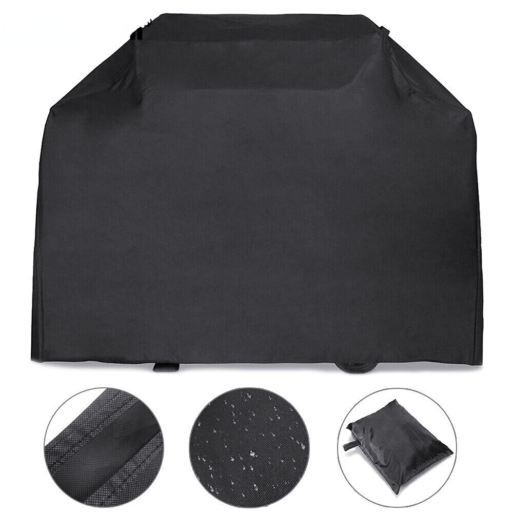 Waterproof Outdoor Barbecue BBQ Gas Grill Cover 600D Heavy Duty 58" 64" 70" 72"