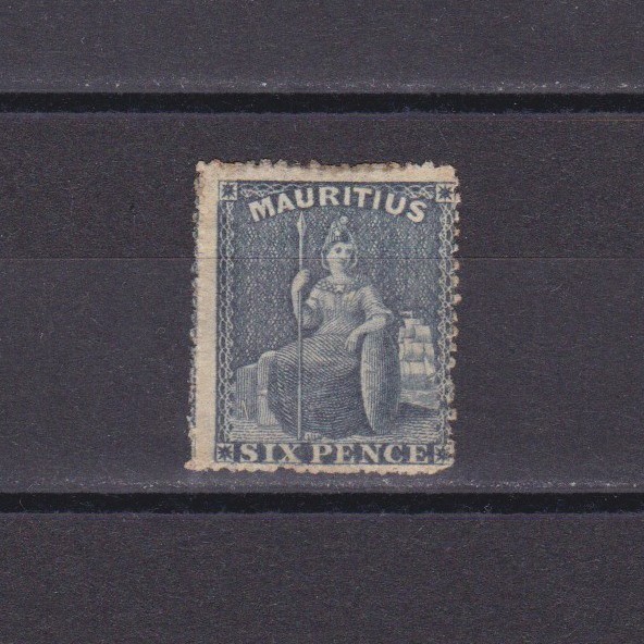 MAURITIUS 1862, SG# 54, CV £42, NG