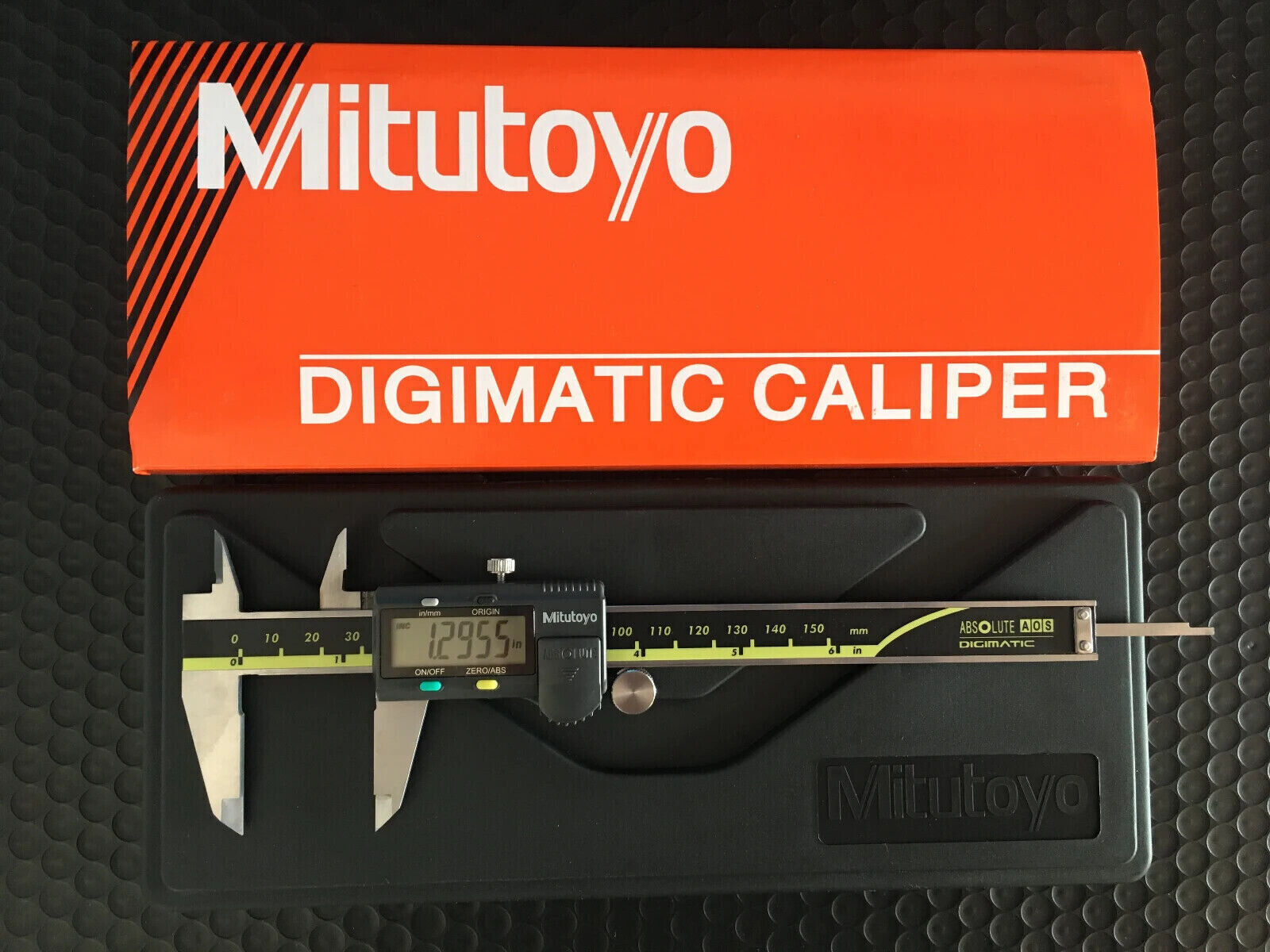 500-196-30 Japan Mitutoyo 150mm/6" Absolute Digital Digimatic Vernier Caliper US
