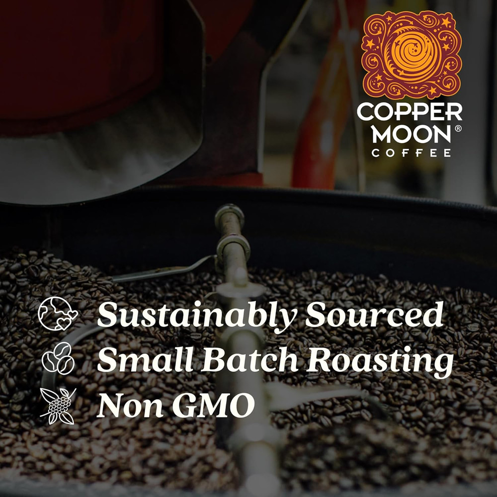Medium Roast Whole Bean Coffee, Hawaiian Hazelnut Blend, 2 Lb