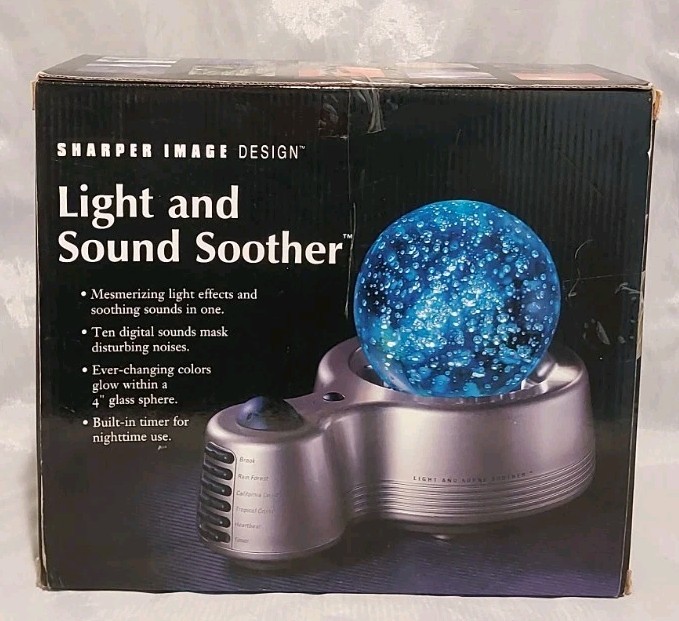 Sharper Image Light & Sound Soother