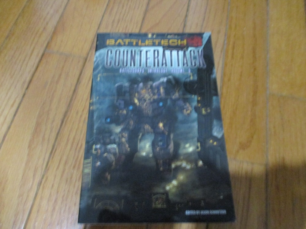 Battletech Counterattack Battlecorps Anthology volume 5