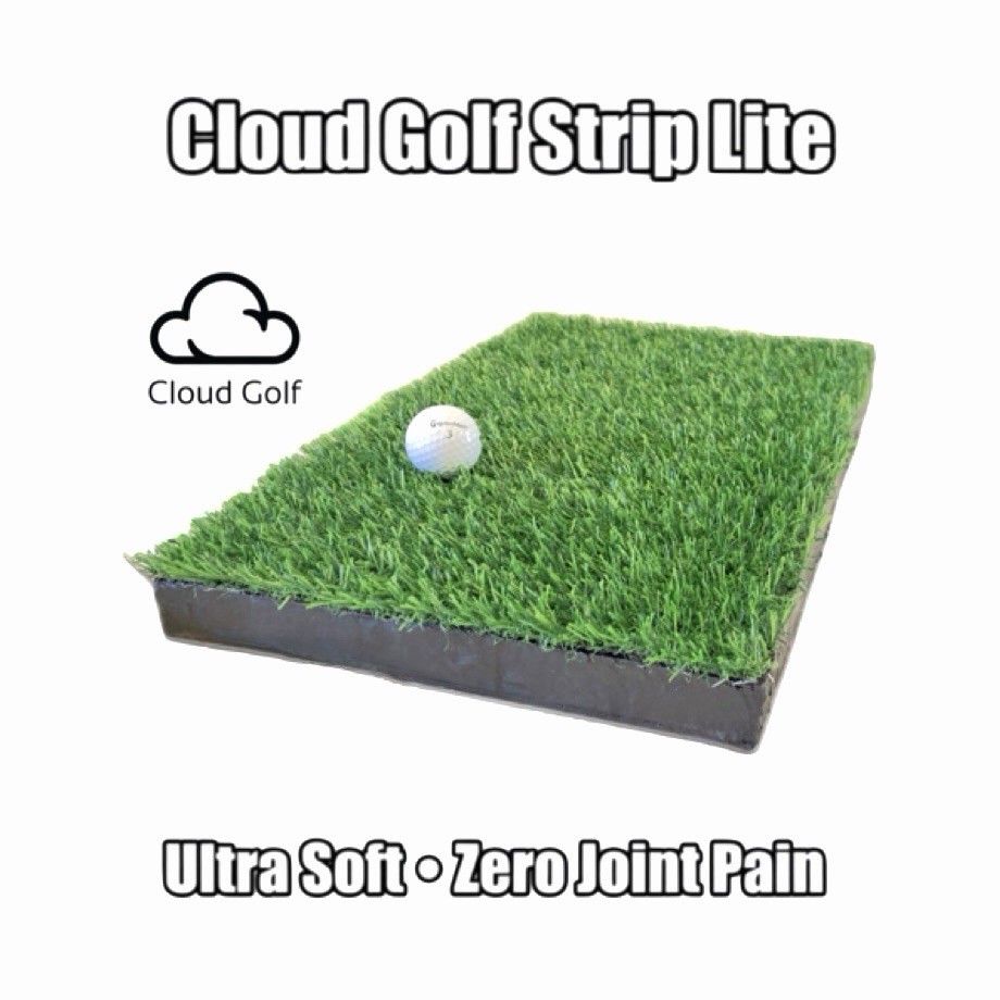 Ultra Soft Golf Hitting Strip Lite - Zero Elbow Joint Pain Simulator Cloud Golf
