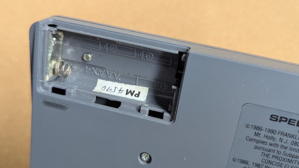 Franklin Spelling Ace Third Ed SA-98