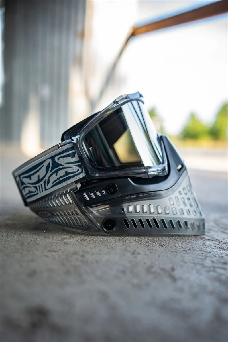 JT Proflex LE ICE Stratus w/ Chrome Lens -Smoke