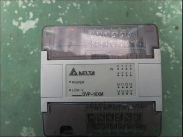 1Pcs New Plc Extended Module Delta DVP-16XM Plc Module gn