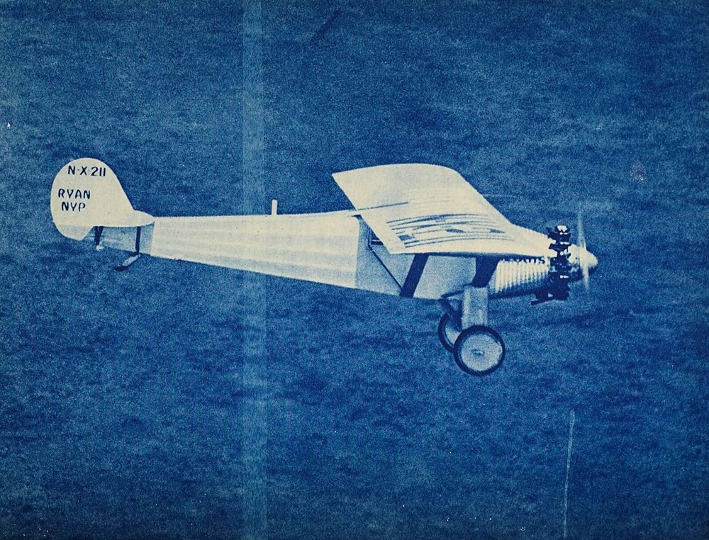 Lindbergh Flight - Souvenir Program