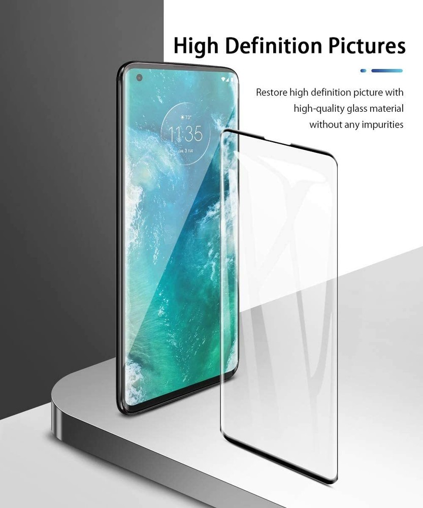 For Motorola Edge+ Plus (2023) 3D Curved Tempered Glass Screen Protector