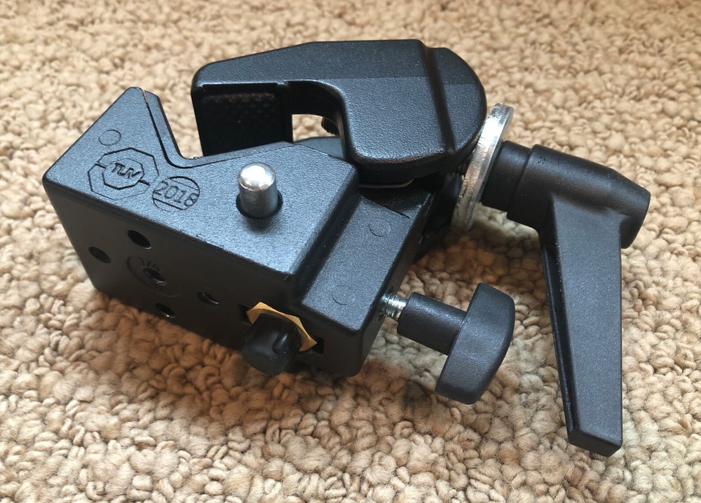 Manfrotto 035 Super Clamp - Black