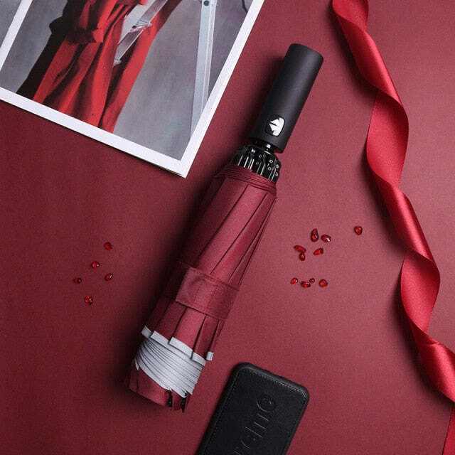 Automatic Umbrella - Compact, Lightweight, and Windproof