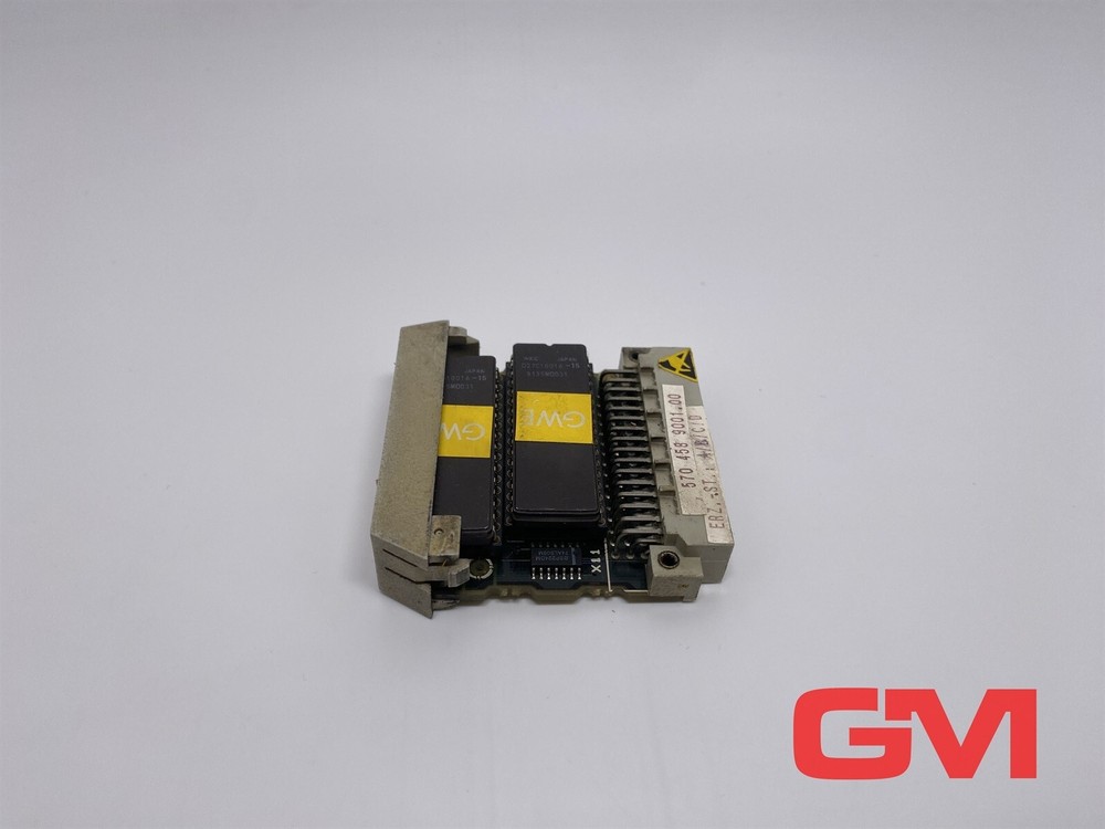 Siemens Module 6FX1861-2BX03-6E PLC Software SINUMERIK 880M/T E-Stand B