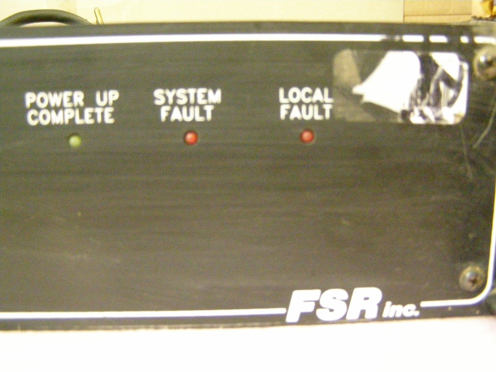 FSR Inc Model SP-ES External Switching Amplifier/Rack Power Supply