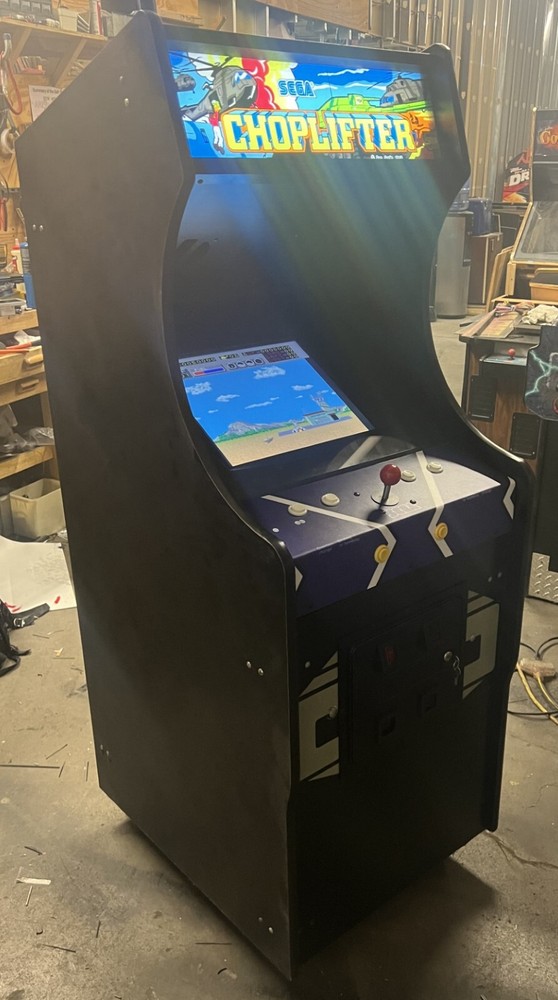 CHOPLIFTER ARCADE MACHINE by SEGA 1985