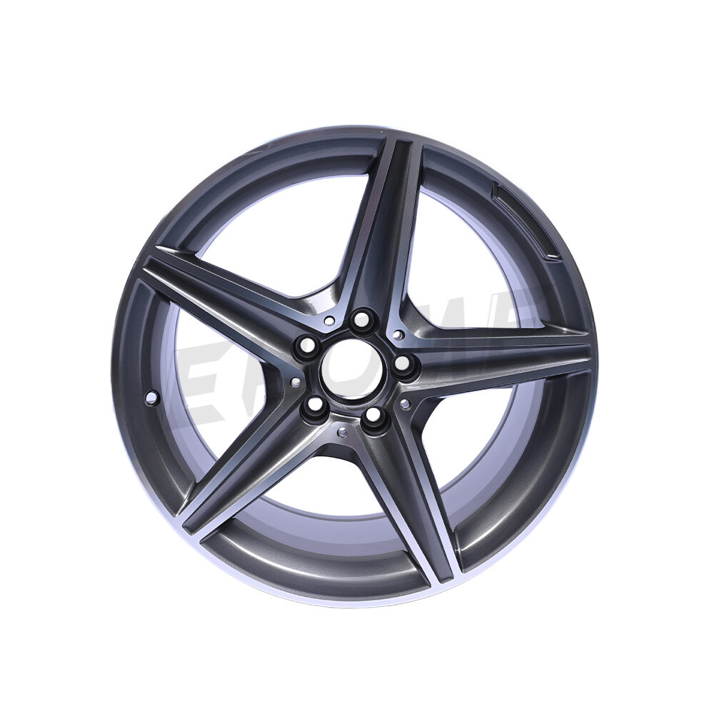 New Replacement Wheel Rim 18" X 8.5" For Mercedes E300 E350 E400 E450 E550 C300
