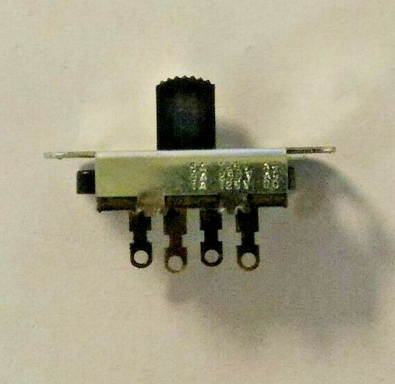 Single Pole Three Position Slide Switch SP3T/SP3P On-On-On S5-31 Stackpole