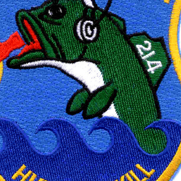 SSK-214 USS Grouper Patch