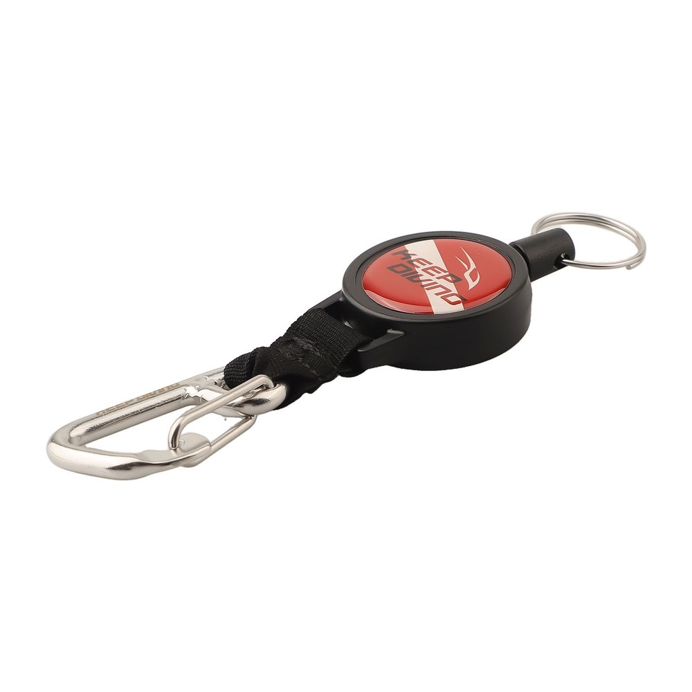 Key Chain Strap Adjustable Diving Gear Hook Diving Telescopic Miss Rope