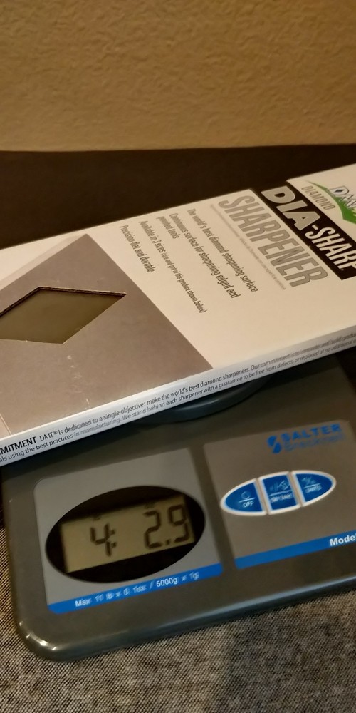 DMT DiaSharp Bench Stone D10F 10" FINE Sharpening Whetstone