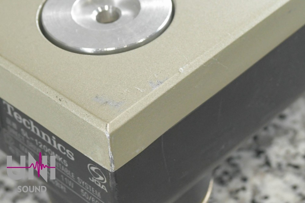 Technics SL-1200MK5 Silver Direct Drive DJ Turntable in Good Condition