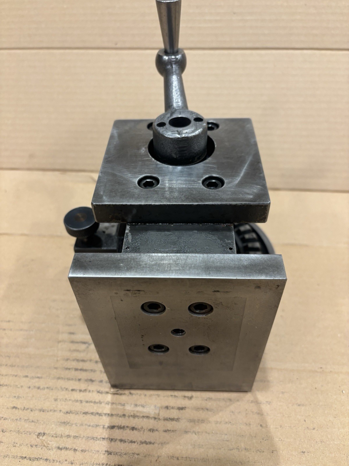 Atco Tool USA 6" Spin Index Fixture Grinding Punch Former (5) MADE IN USA