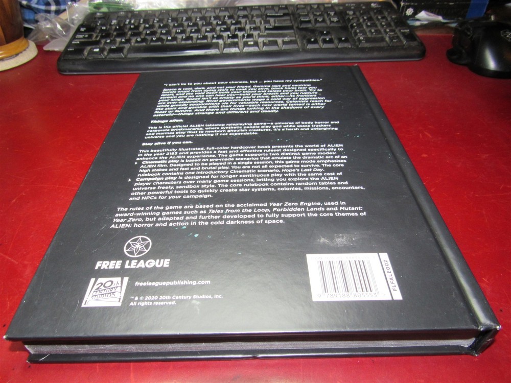 Free League: Alien RPG Core Rulebook