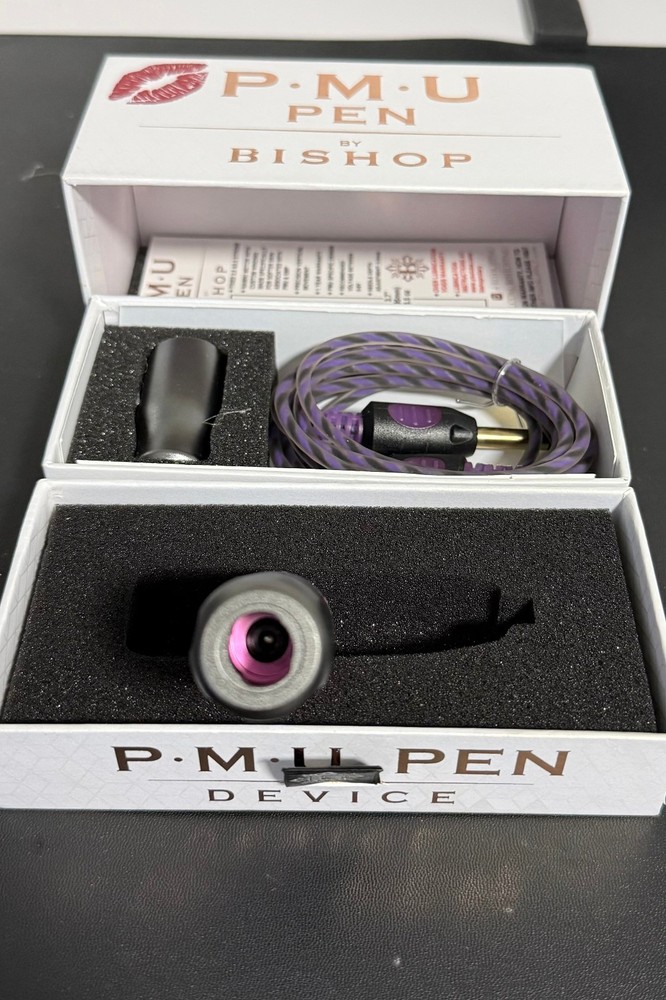 The Bishop PMU Pen Kit 2.5mm stroke - Excellent Condition