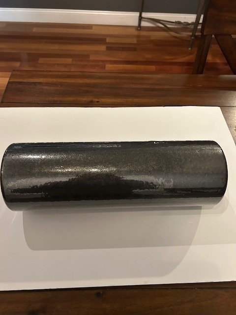 CanDo 302280 Foam Roller - Black