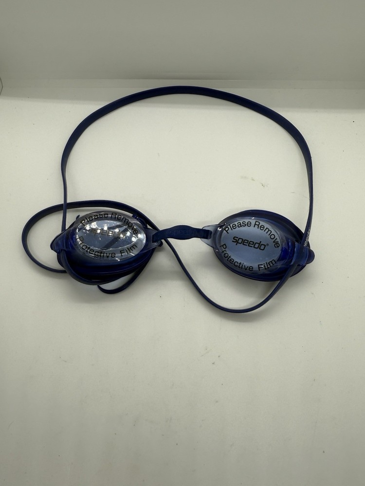 Speedo Goggles Blue Open Package New
