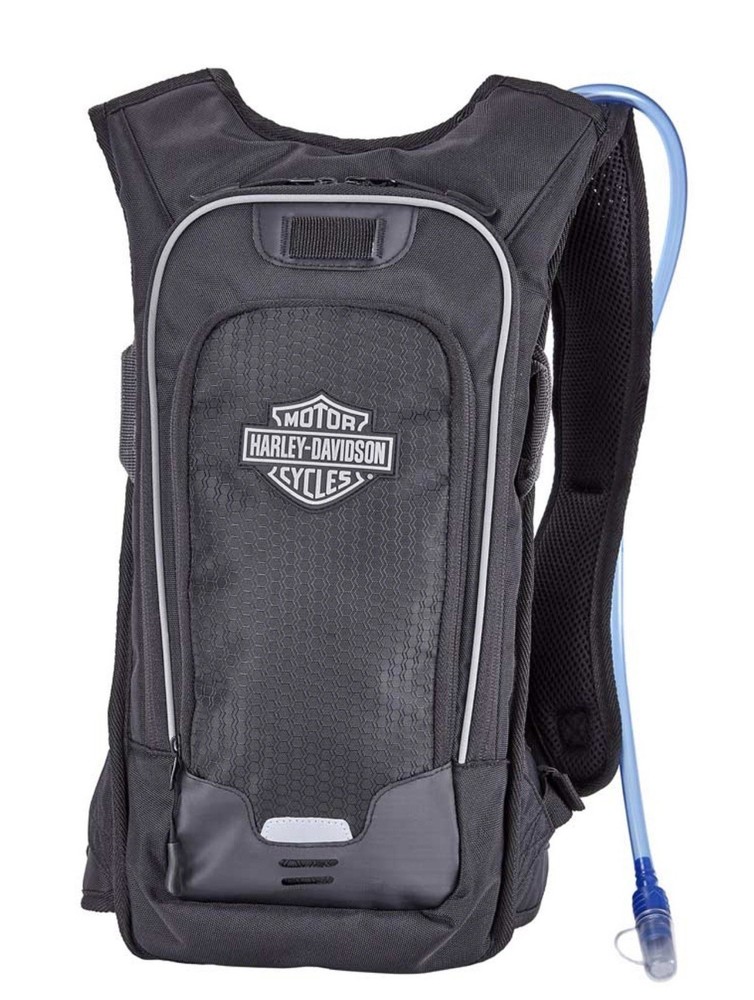 Harley-Davidson Motor Cycles Riding Hydration Pack Backpack 2L Bladder NWT 99422