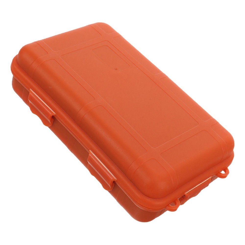 Camping Storage Tool Box Outdoor Survival Sealed Device Case Container