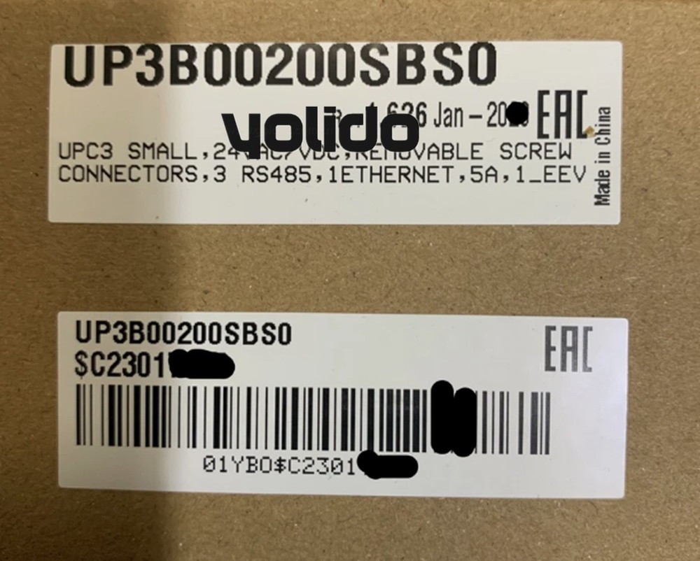 NEW CAREL UP3B00200SBS0 Controller