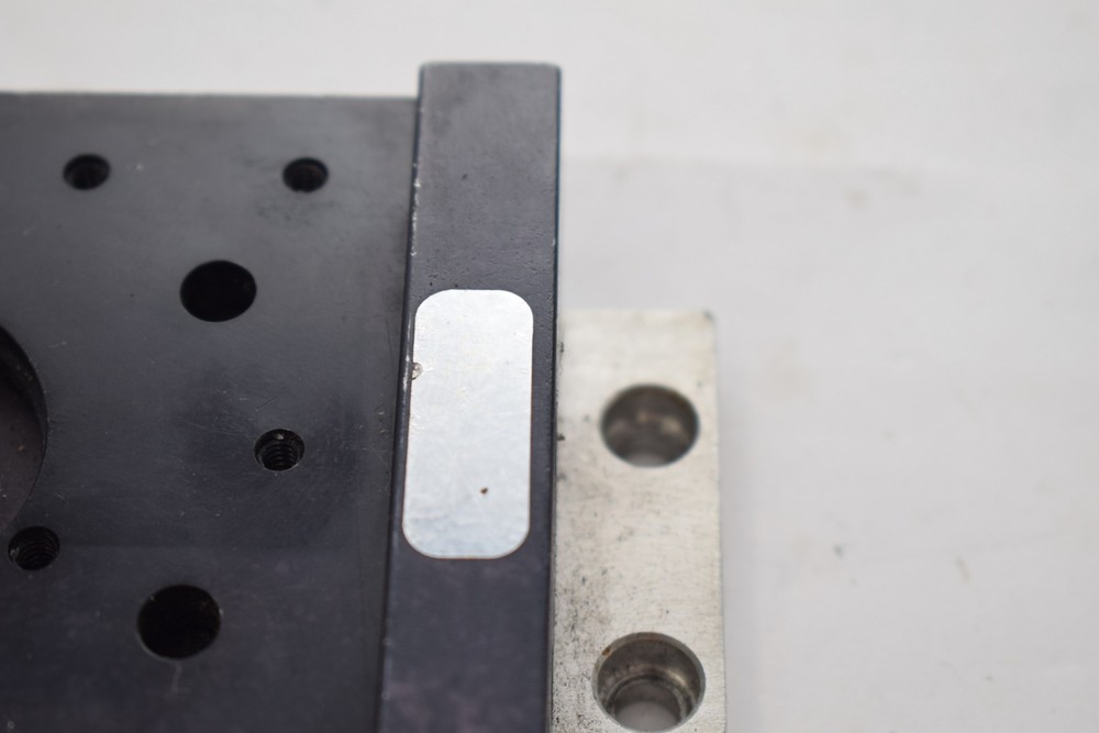 Linear Slide Stage Positioner 3-1/2'' x 3''