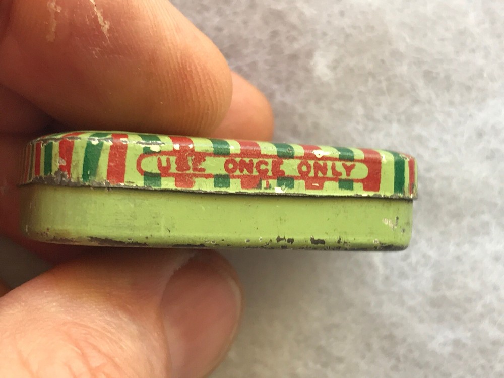 Brilliantone Needles Vintage Empty Tin