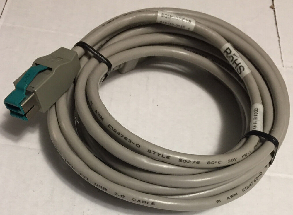 Equinox 810349-003E Accessory, Cable, Gray Powered USB