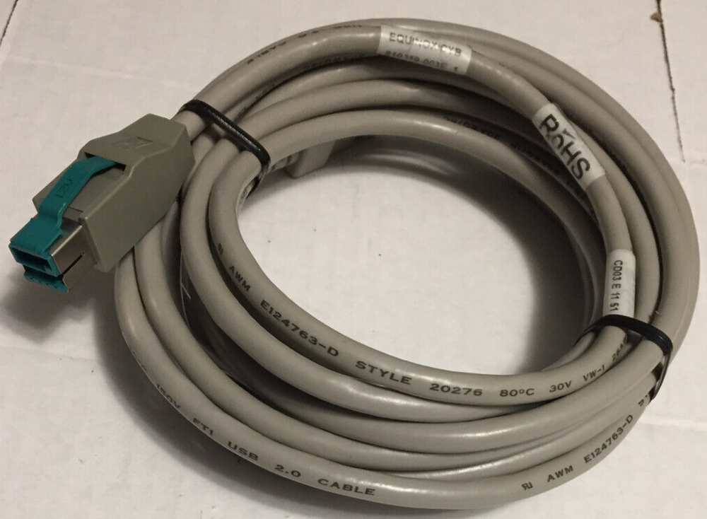Equinox 810349-003E Accessory, Cable, Gray Powered USB