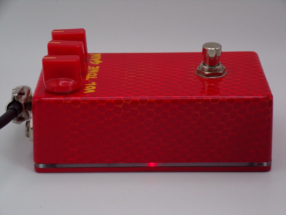 Grumpy Toad FX Custom Distortion - Hand Painted Finish - LM833N Op-Amp