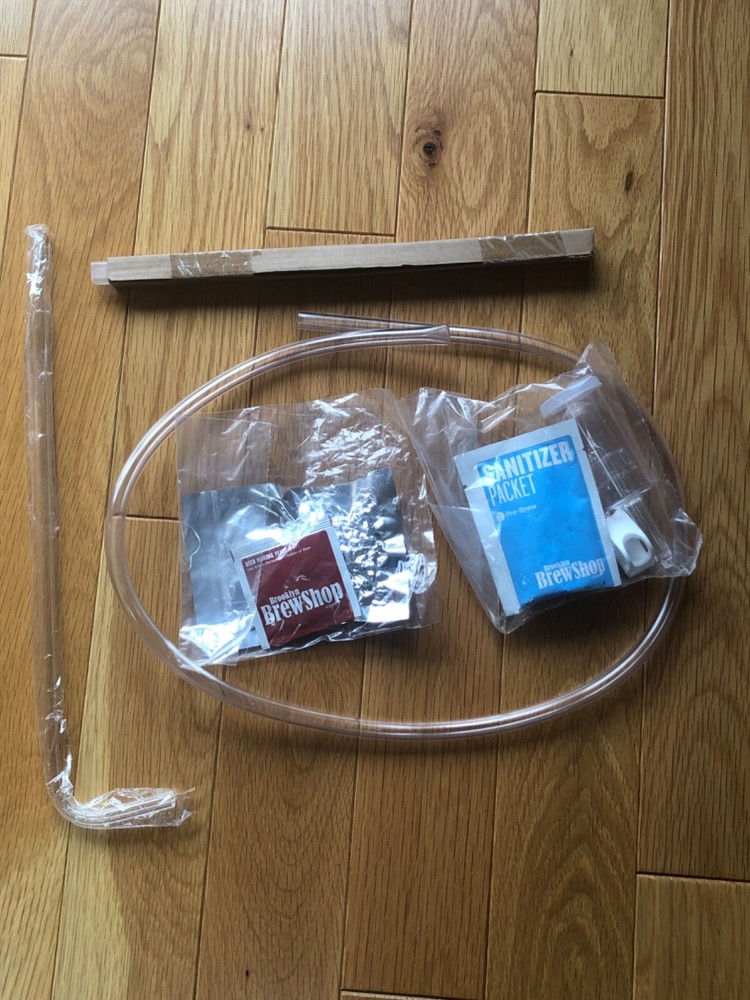 New Brooklyn Brew Shop Beer Making Complete Include Thermostat Replacement kit