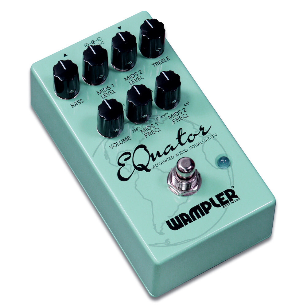 Wampler Equator Parametric EQ Pedal