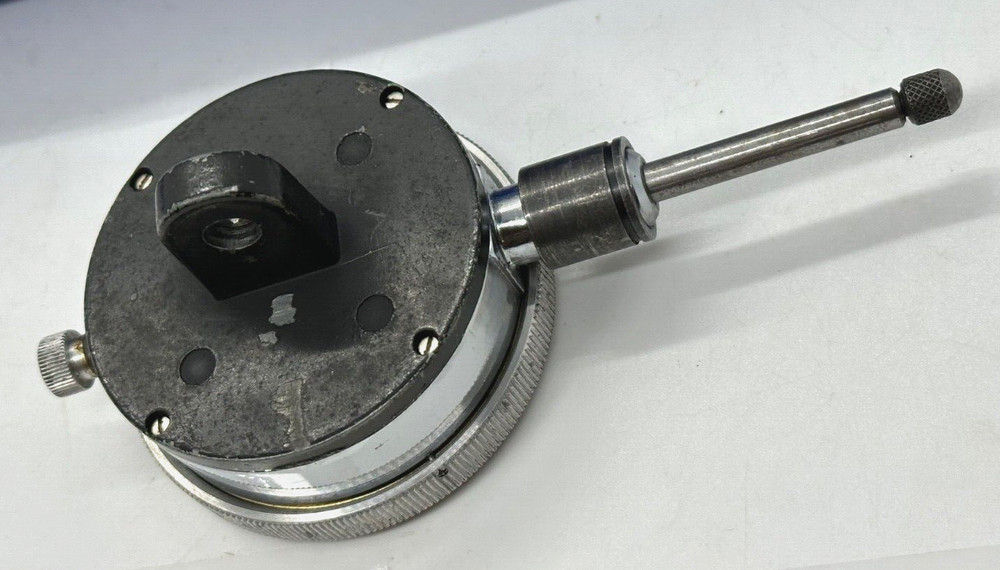 Central Tools Dial Indicator ANGLE Engine Timing Gauge Set Case Pivot Arm Gage