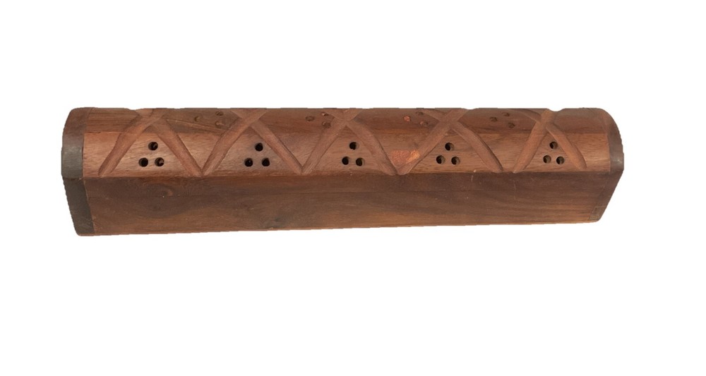 Box Incense Cone Stick Burner Ash Catcher