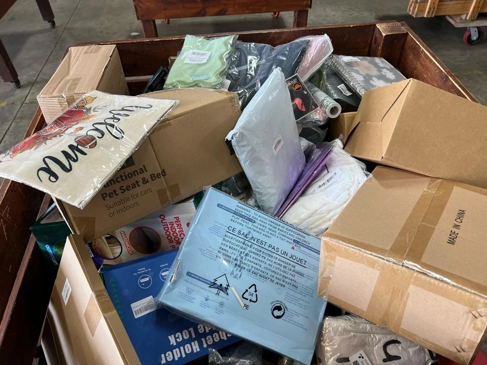 Large Liquidation Mystery Box – Amazon & Target Mixed Merchandise