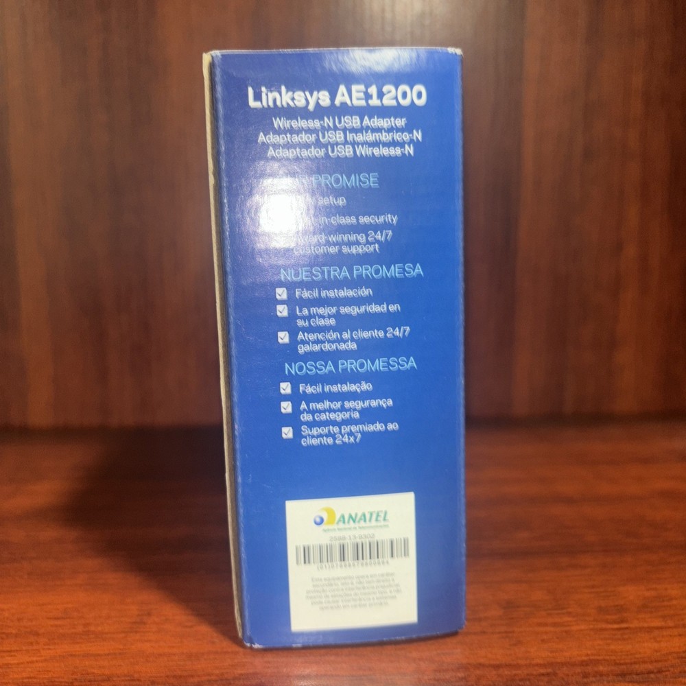 Linksys AE1200 Wireless-N USB Adapter