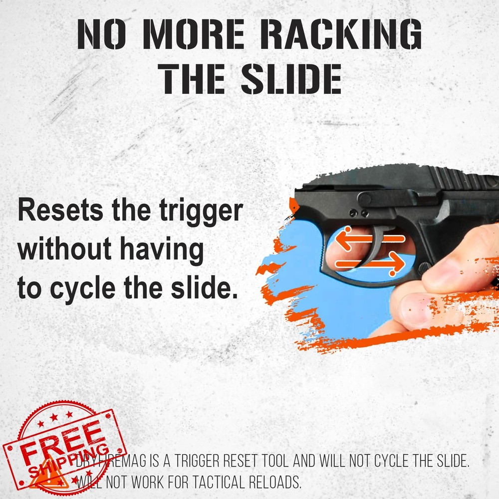 Dry Fire Laser Training System No Cartridge Compatibility