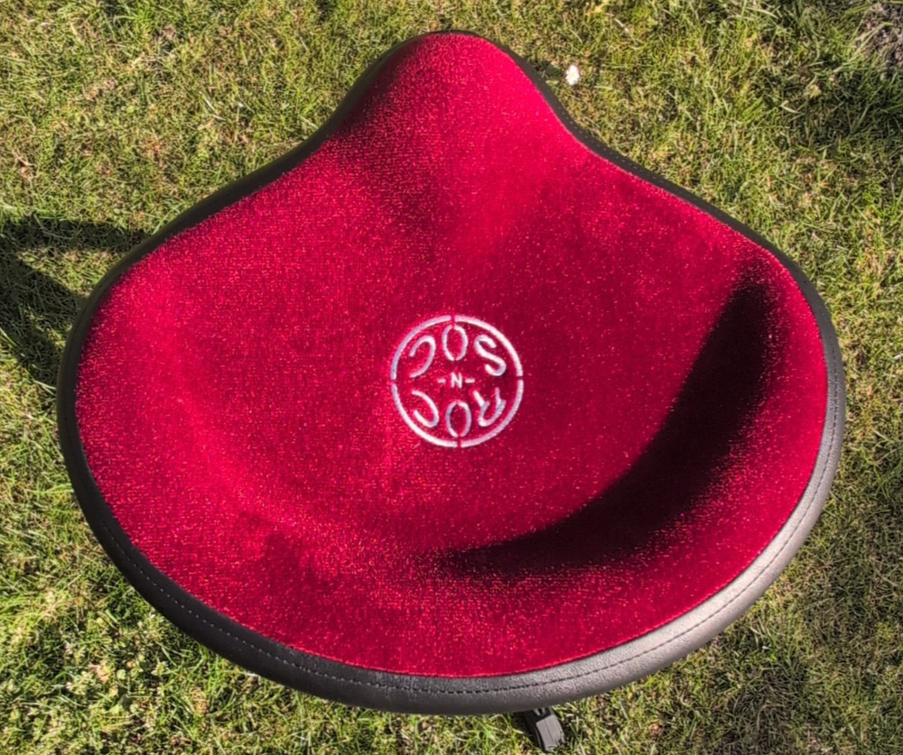Roc N Soc Nitro Saddle Drum Throne; Mint Condition
