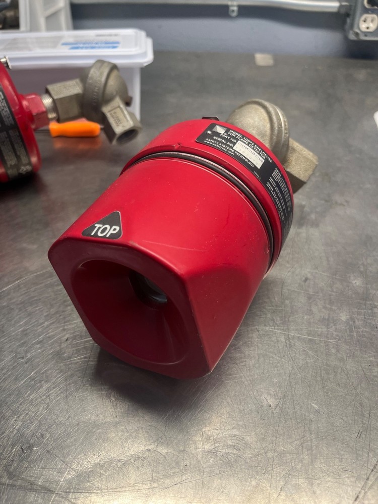 flame detector for hazard location - safety systems technology